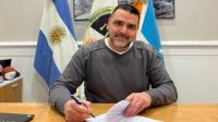 Vuoto firmó el decreto de adjudicación para la pavimentación de la calle Los Ñires