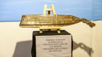 La Legislatura acompañó la apertura de la tradicional exposición sanmartiniana en Casa Beban