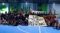 La Secretaría de Deportes acompañó la Copa Malvinas 2026