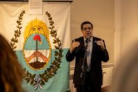 Se realizó la inauguración de la XIX Muestra del Libertador San Martín en la Antigua Casa Beban