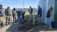 El Municipio abre una nueva capacitación en alambrado rural