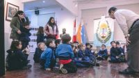Chicos y chicas visitaron la XIX muestra del Libertador San Martín