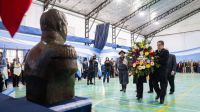 Gobierno realizó el acto conmemorativo por el 176° aniversario del paso a la inmortalidad del General Don José de San Martín