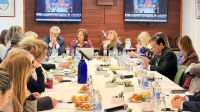 La Dra. Battaini participó de la reunión de Comisión Directiva de JUFEJUS
