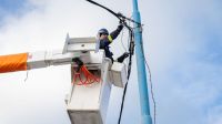 Interrupción del servicio eléctrico en barrios de Ushuaia