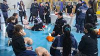 La Secretaría de Deportes llevó adelante una capacitación en Reanimación Cardiopulmonar y Primeros Auxilios