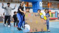 Jornada de juegos en el Centro Cultural "Esther Fadul" por el Día de las Infancias