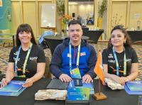 Tierra del Fuego estuvo presente en el lanzamiento de los Juegos de la Araucanía