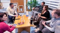 Vuoto y diputados nacionales analizaron el contexto económico y social del país