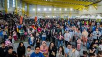  Gobierno llevó adelante una kermesse para las infancias de manera simultánea en las tres ciudades fueguinas
