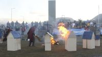 Se realizó el acto en conmemoración del 214° aniversario del Éxodo Jujeño