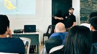 Personal del natatorio municipal recibió una capacitación sobre prevención sísmica