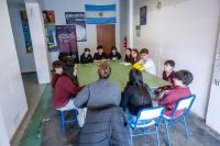 Estudiantes del Colegio Julio Verne se capacitaron para avanzar en la conformación de su Centro de Estudiantes
