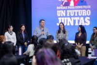 "Estamos convencidos de que nuestra provincia se merece un futuro mejor”