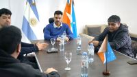 Gobierno se reunió con la nueva comisión directiva de la Federación Fueguina de Futsal