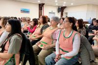 Jardines maternales participaron de la segunda Jornada de Capacitación y Fortalecimiento Institucional