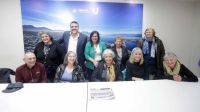 Vuoto recibió a integrantes del Club de Abuelos “Doña Tránsito” y valoró su función social en la comunidad
