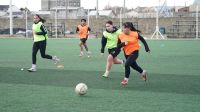 El Seleccionado Femenino de Fútbol continúa su preparación para los Juegos de la Araucanía