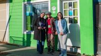 Funcionarios municipales visitaron Top.Conquerors, un emprendimiento que combina educación, tecnología y literatura
