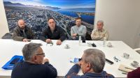 El Municipio de Ushuaia recibió a representantes que presentaron una acción preventiva por Malvinas