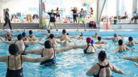 Invitan a participar de una nueva jornada abierta de aquagym