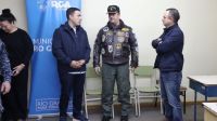 El Municipio acompañó el ingreso de 50 jóvenes riograndenses a la base aeronaval