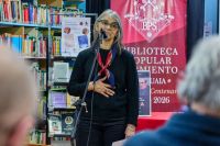 Se celebró el Día de la Poesía Fueguina en la Biblioteca Popular Sarmiento