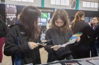 Más de 950 jóvenes visitaron la Expo Académica para conocer las ofertas educativas y de oficios
