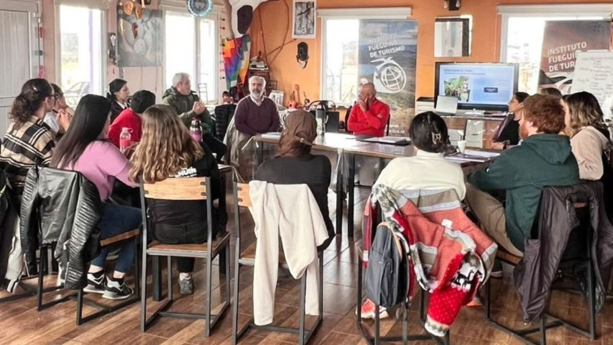 Con una importante participación se realizó el 2º Taller de Turismo Rural Comunitario 