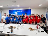 Vuoto se reunió con estudiantes de 5° y 6° año del Colegio Secundario “José Martí"