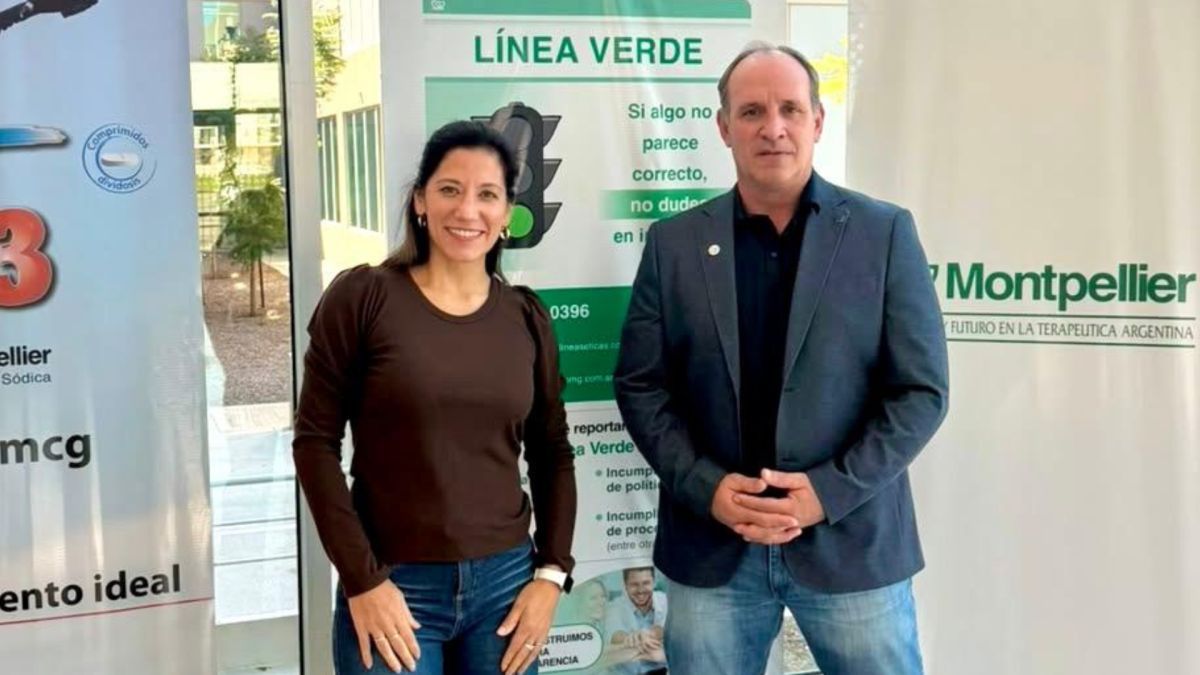 Autoridades de OSEF y del Laboratorio del Fin del Mundo recorrieron la planta del Laboratorio Montpellier