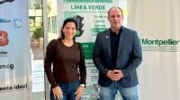 Autoridades de OSEF y del Laboratorio del Fin del Mundo recorrieron la planta del Laboratorio Montpellier