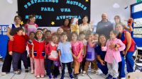 El Municipio brindó charla sobre educación ambiental en el Jardín Zhioshi