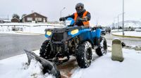 Continúan las tareas de despeje y limpieza en distintos puntos de Ushuaia