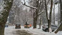 Ante las intensas nevadas, la Municipalidad de Ushuaia avanza con el Operativo Invierno