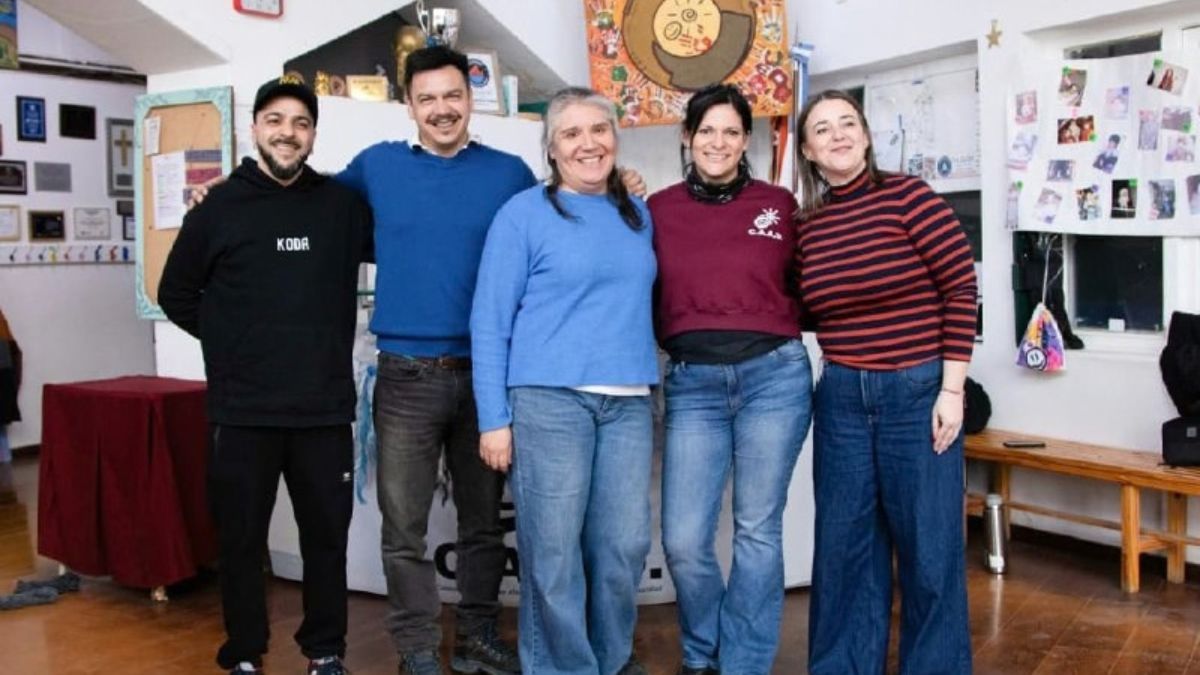 “Es fundamental conocer de primera mano el enorme trabajo que realiza el CAAD"