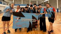 Destacada participación fueguina en el Torneo Regional de Bádminton