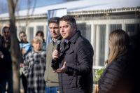 "Este es un lugar histórico que se logró recuperar para ponerlo al servicio de la producción y del futuro de nuestra ciudad"