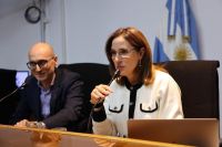 La Dra. Incardona dictó la primera clase del curso de Derecho Procesal Penal Profundizado