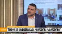 “La Causa Malvinas nos debe unir a todos y tenemos que pensar cómo defendemos nuestros recursos estratégicos”