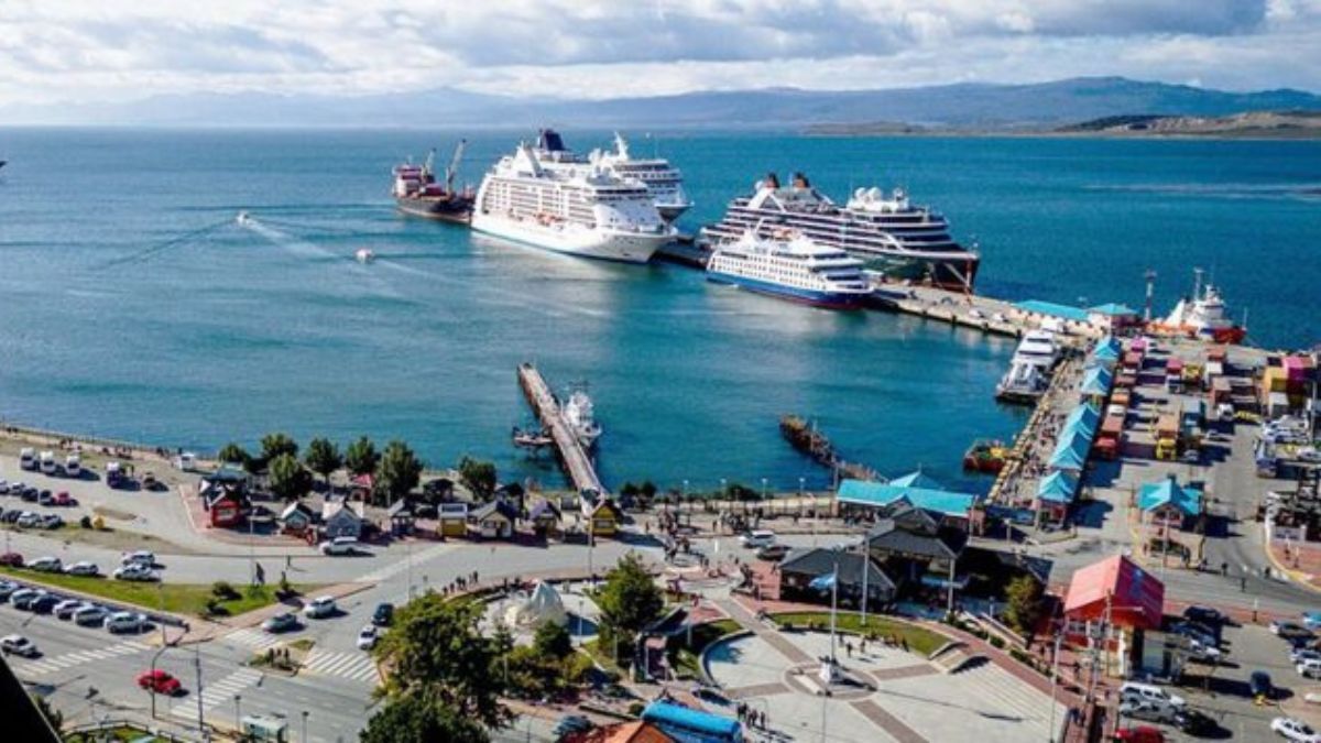 Empresas e instituciones reclaman garantías para proteger la temporada de cruceros en Ushuaia