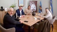Vuoto se reunió con Julio Piumato para analizar la situación económica de Tierra del Fuego