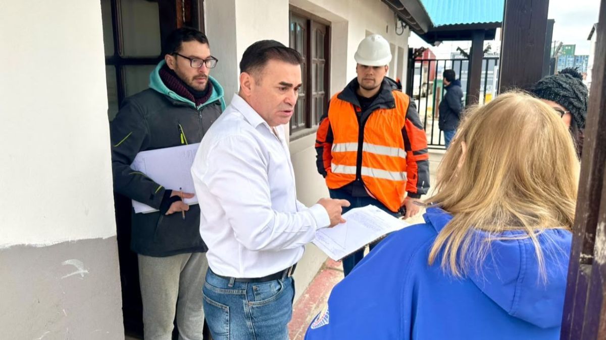 El Ministerio de Producción y Ambiente busca avanzar con tareas de fiscalización en el Puerto de Ushuaia