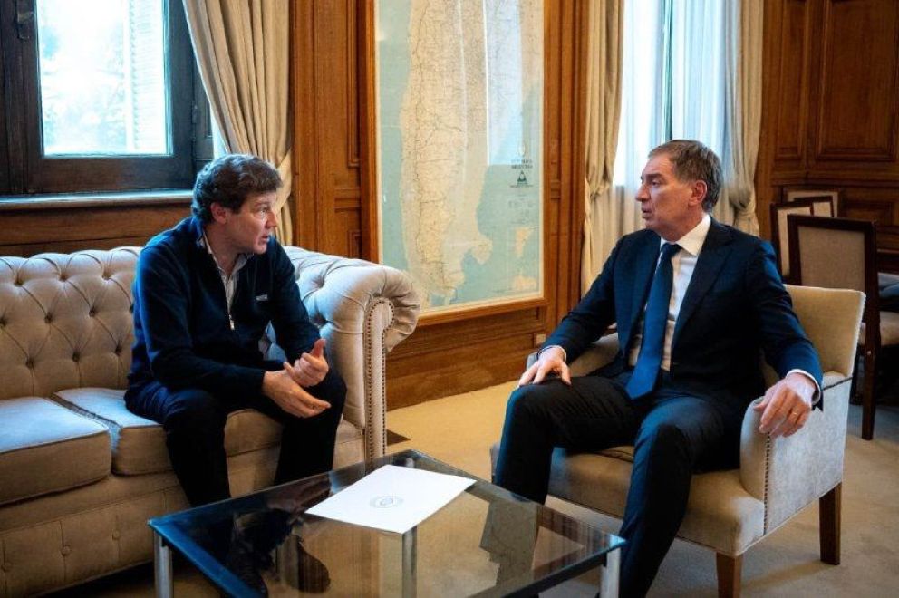 "Siempre destaco el diálogo que Diego Santilli mantiene no solo conmigo, sino con todos los gobernadores"