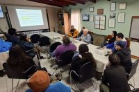 Personal de Defensa Civil se capacitó en radioafición y operación radial