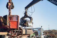 El Municipio de Río Grande continúa llevando adelante el Plan de Descontaminación de Residuos Ferrosos