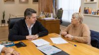 Pérez y ATSA acordaron un bono excepcional para las y los trabajadores de la salud municipal