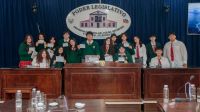Alumnos y alumnas del CIEU simularon una sesión especial 