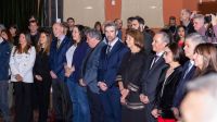 Selzer acompañó a la comunidad chilena en la conmemoración de sus fiestas patrias