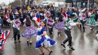 El Municipio acompañó al pueblo chileno en el acto por el 216° aniversario de su independencia